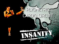 INSANITY Plyometric Cardio Circuit