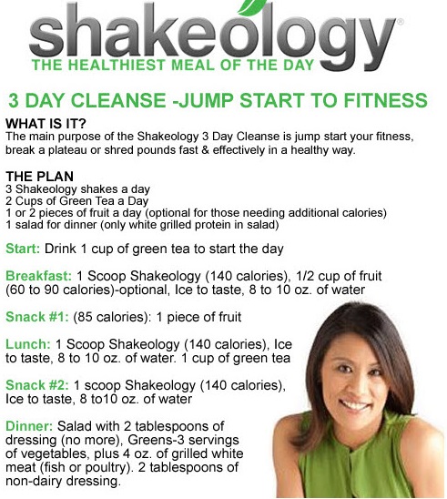 3 Day Cleanse
