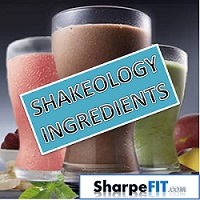 Shakeology Ingredients