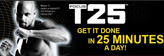 Focus T-25 Workout