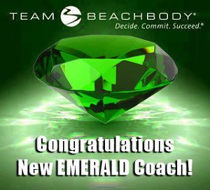 emerald beachbody coach