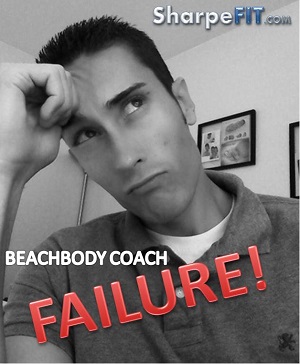 Beachbody Coach Failure