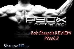 P90X Chest and Back Review