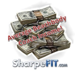 average beachbody coach income