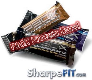 p90x protein bar