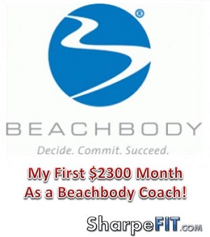 2300 Month as a Beachbody Coach