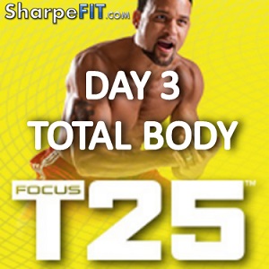 Focus T25 Total Body