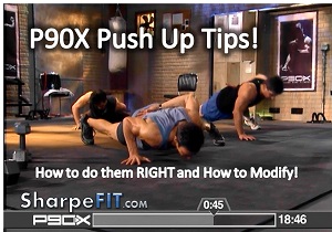 P90X Push Up Tips