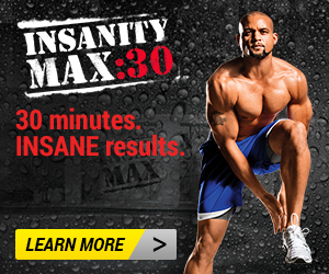 INSANITY Max 30 Review
